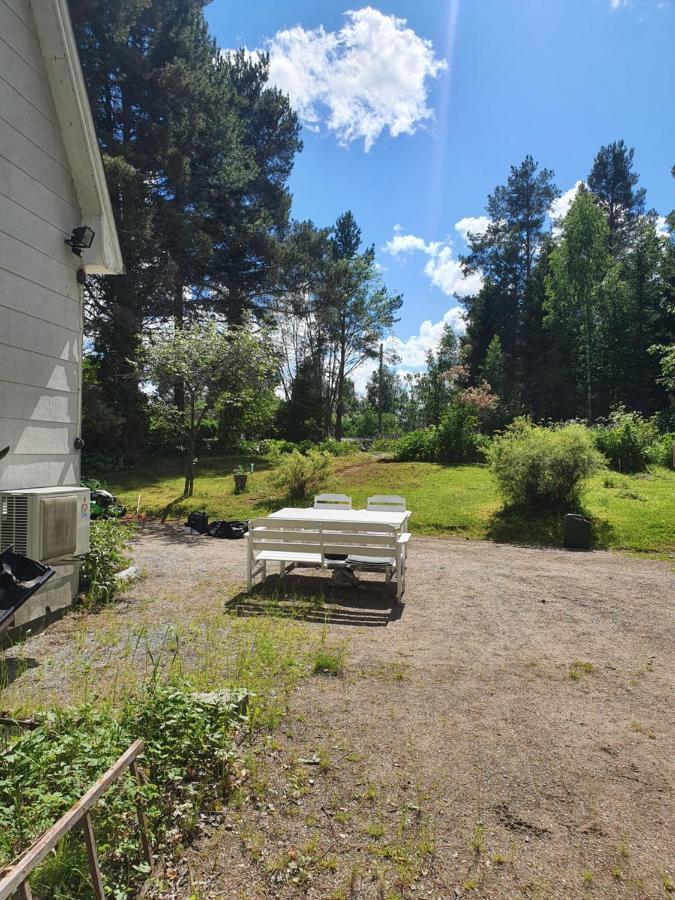 Buskbacken Logi Villa Bollnäs Exterior foto