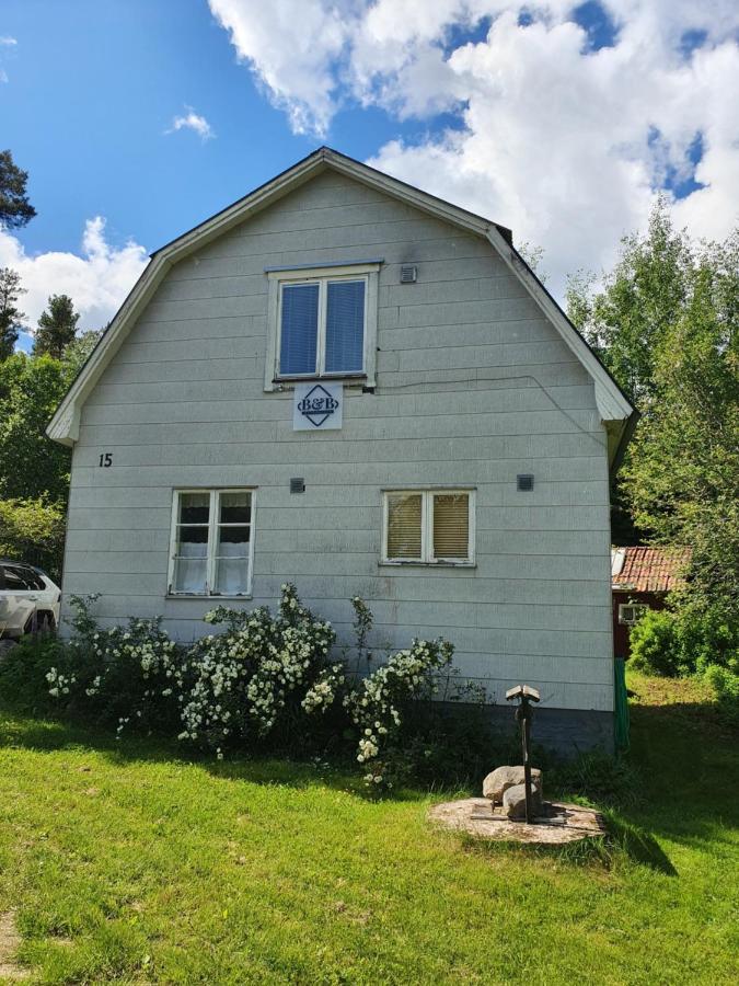 Buskbacken Logi Villa Bollnäs Exterior foto