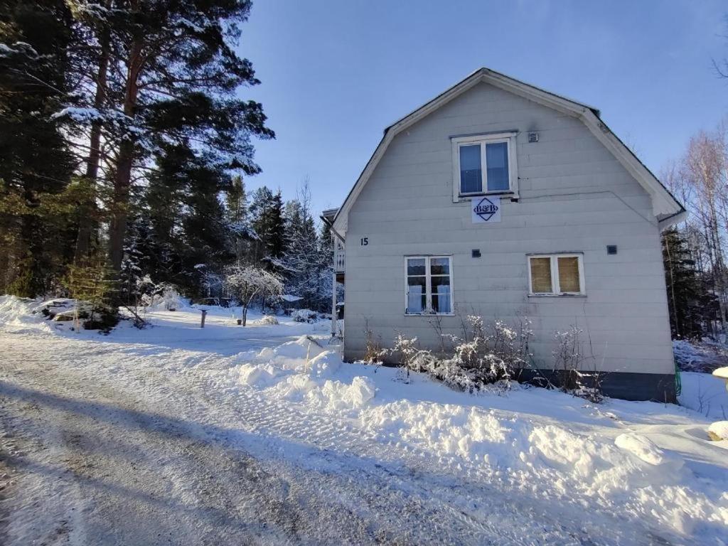 Buskbacken Logi Villa Bollnäs Exterior foto